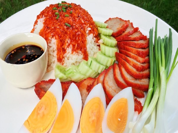 ข้าวหมูแดง(รับ จ.6 ก.ค.69)