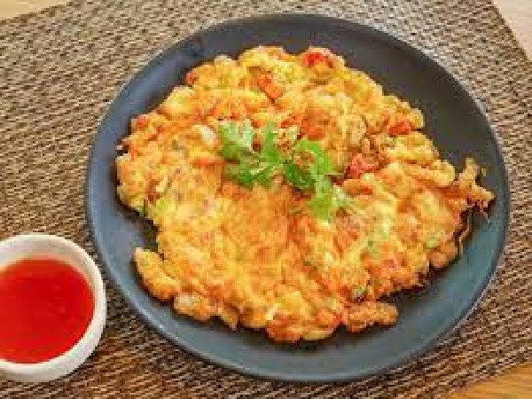 ไข่เจียวพริกหอม(กับข้าว)(รับ อ.24 ก.พ.69)