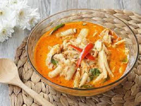 แกงคั่วหน่อไม้ใส่ไก่(รับ อา.18 ม.ค.69)