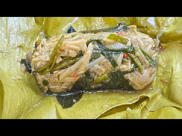 หมกหน่อไม้ปลาดุก(รับ ส.25 เม.ย.69)