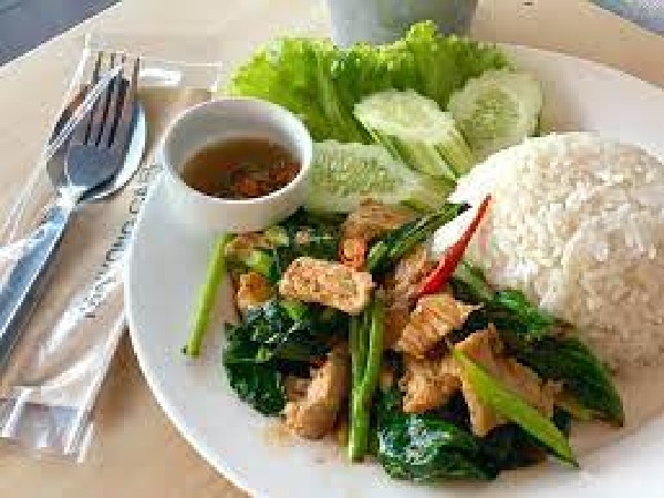 ข้าวคะน้าหมูน้ำมันหอย(รับ ศ.19 ธ.ค.68)