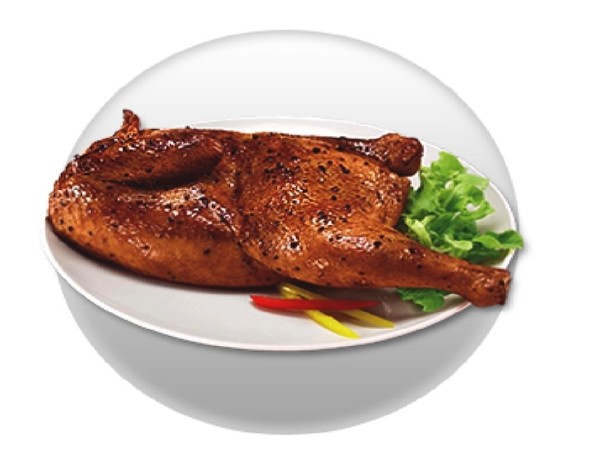 ไก่ย่าง 5 ดาว(ครึ่งตัว)(รับ ส.27)(รับ อา.28)