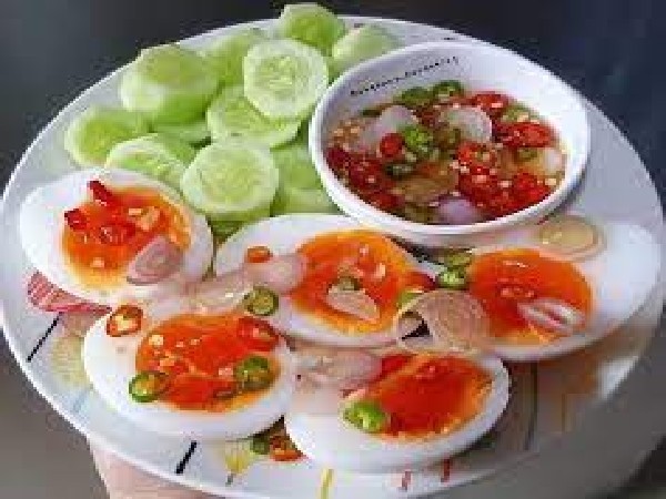 ไข่เป็ดต้ม+ซอสฝาเขียว(รับ อา.12 เม.ย.69)